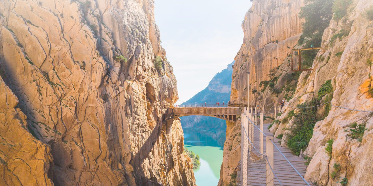 Caminito del Rey: Εσείς γνωρίζετε το πιο επικίνδυνο μονοπάτι στον κόσμο;