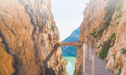 Caminito del Rey: Εσείς γνωρίζετε το πιο επικίνδυνο μονοπάτι στον κόσμο;