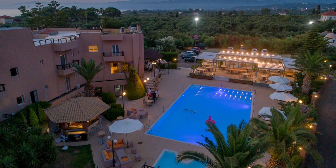 Όμορφες και ασφαλείς διακοπές στο Apollo Resort Art Hotel στην Κυπαρισσία