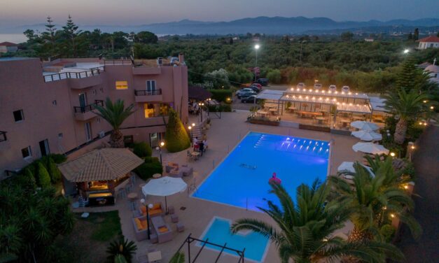 Όμορφες και ασφαλείς διακοπές στο Apollo Resort Art Hotel στην Κυπαρισσία