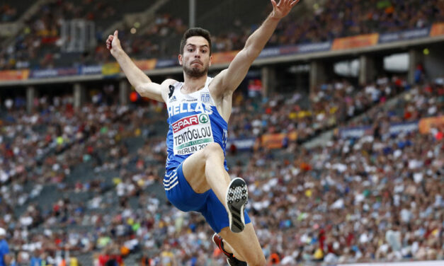 Navarino Challenge 2020: Ο πρωταθλητής Ευρώπης στο άλμα εις μήκος Μίλτος Τεντόγλου τιμά τον Κωστή Τσικλητήρα