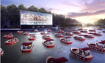 Έρχεται το πρώτο πλωτό σινεμά – Μαγευτικές προβολές με φόντο τον Σηκουάνα