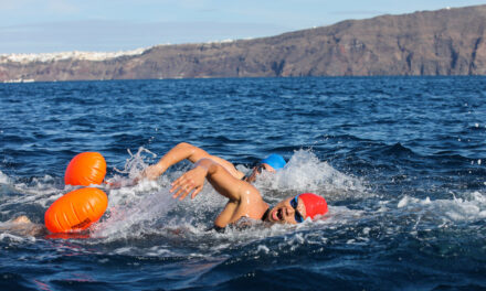 Οι κορυφαίοι Petar Stoychev & Yasunari Hirai στον Αυθεντικό Μαραθώνιο Κολύμβησης