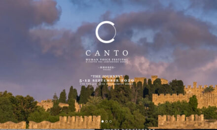 Canto Human Voice Festival: Ένας καινοτόμος, καλλιτεχνικός θεσμός γεννιέται στη Ρόδο