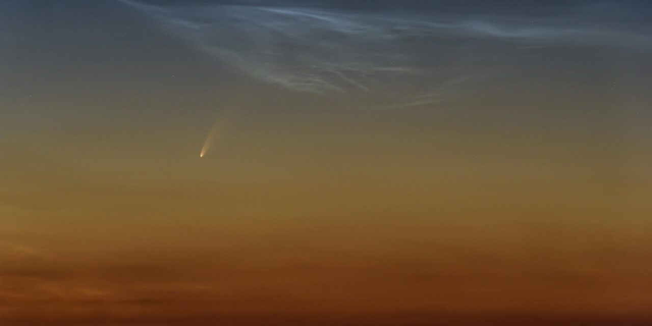 Ο κομήτης NEOWISE πλησιάζει όλο και περισσότερο τη Γη – Ορατός και από την Ελλάδα