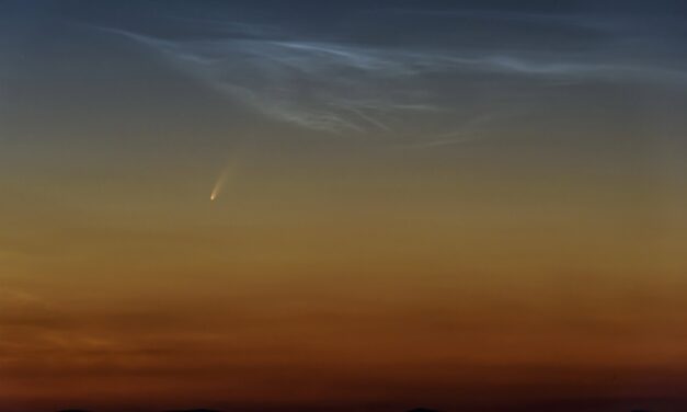Ο κομήτης NEOWISE πλησιάζει όλο και περισσότερο τη Γη – Ορατός και από την Ελλάδα