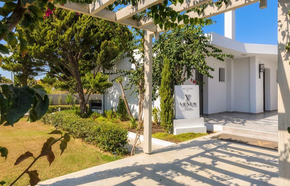 Venus Resort: Το καλοκαίρι συνάντησε την πολυτέλεια στη Ζάκυνθο