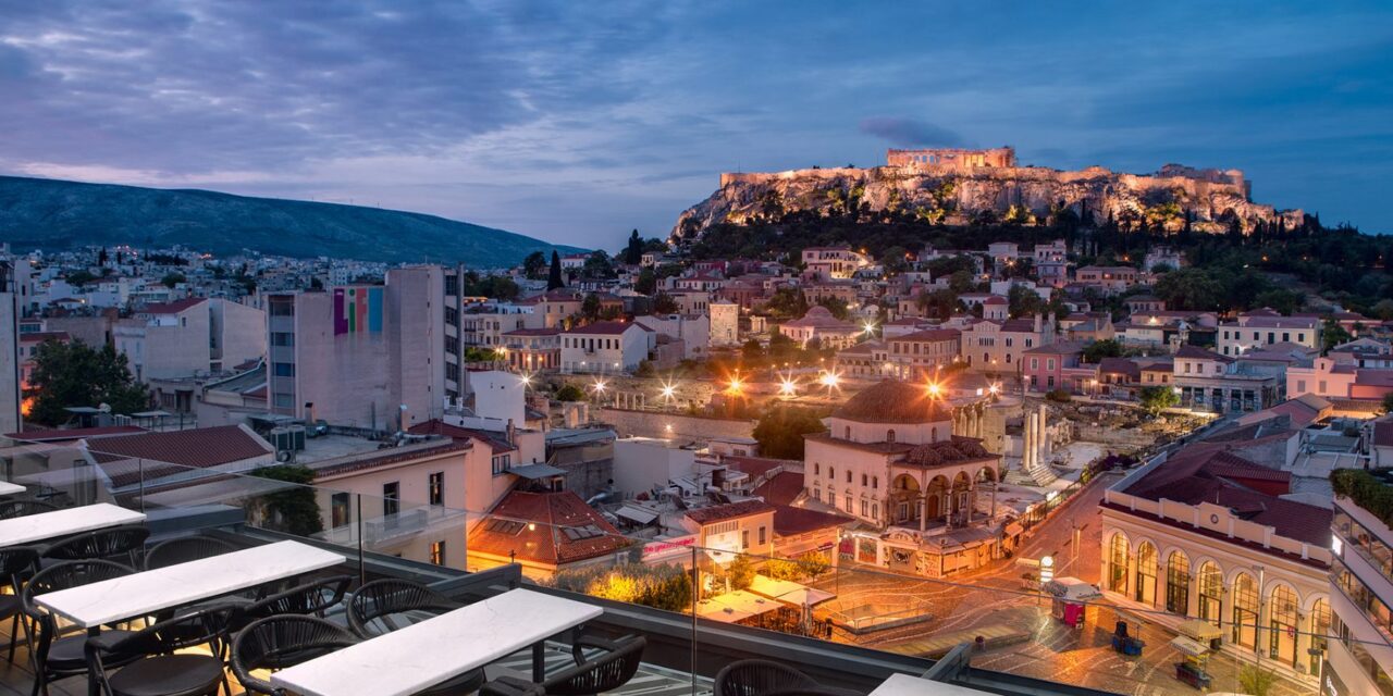 Οι πληρότητα των ξενοδοχείων της Αθήνας απέχουν αρκετά από αυτές του 2019