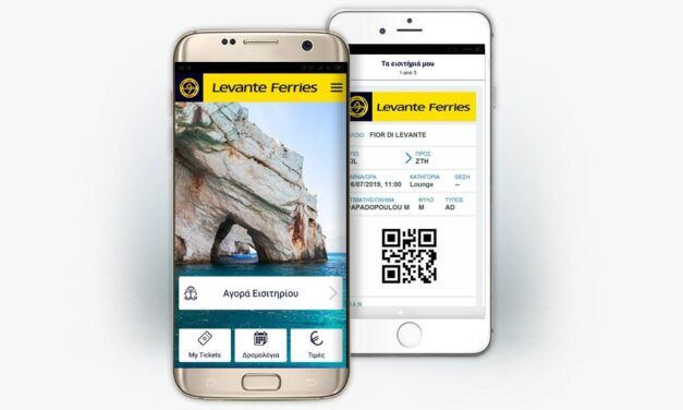 Η Levante Ferries τώρα και στο κινητό σου!