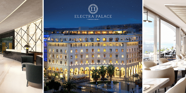 Ανοίγει το ανακαινισμένο Electra Palace Thessaloniki