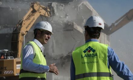 Ελληνικό: Ξεκίνησαν και επίσημα οι εργασίες παρουσία Μητσοτάκη