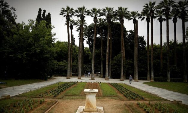 Κονδύλια 2,12 εκατ. ευρώ για την αποκατάσταση του Εθνικού Κήπου και του Λόφου Φιλοπάππου