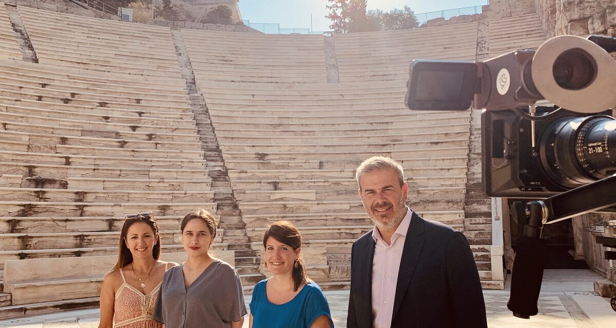 Νέα καμπάνια από τον ΕΟΤ: Τηλεοπτικά γυρίσματα Travel Channel στην Ελλάδα