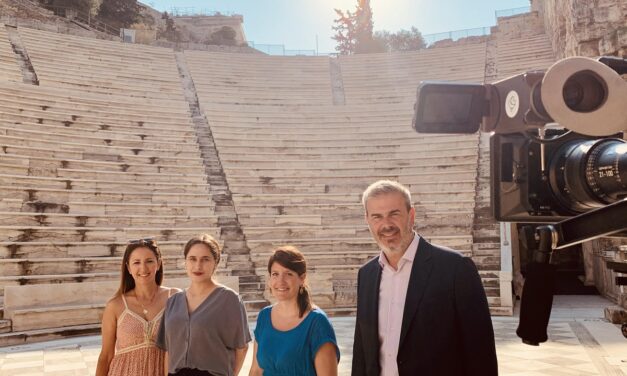 Νέα καμπάνια από τον ΕΟΤ: Τηλεοπτικά γυρίσματα Travel Channel στην Ελλάδα