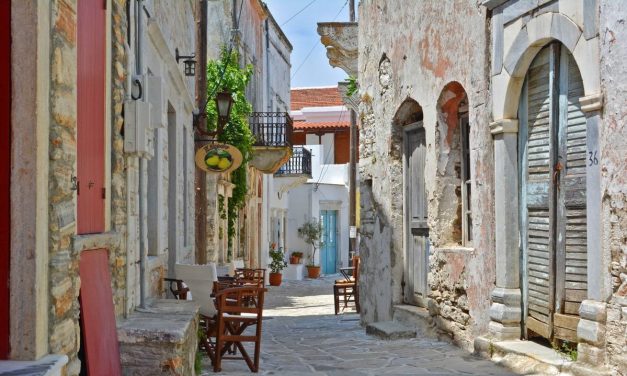 Η Νάξος στην κορυφή των ευρωπαϊκών νησιών για διακοπές το 2026