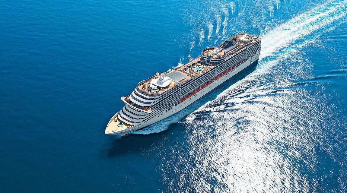 Περισσότερα από 700 κρουαζιερόπλοια αναμένονται το 2022 στις ελληνικές θάλασσες