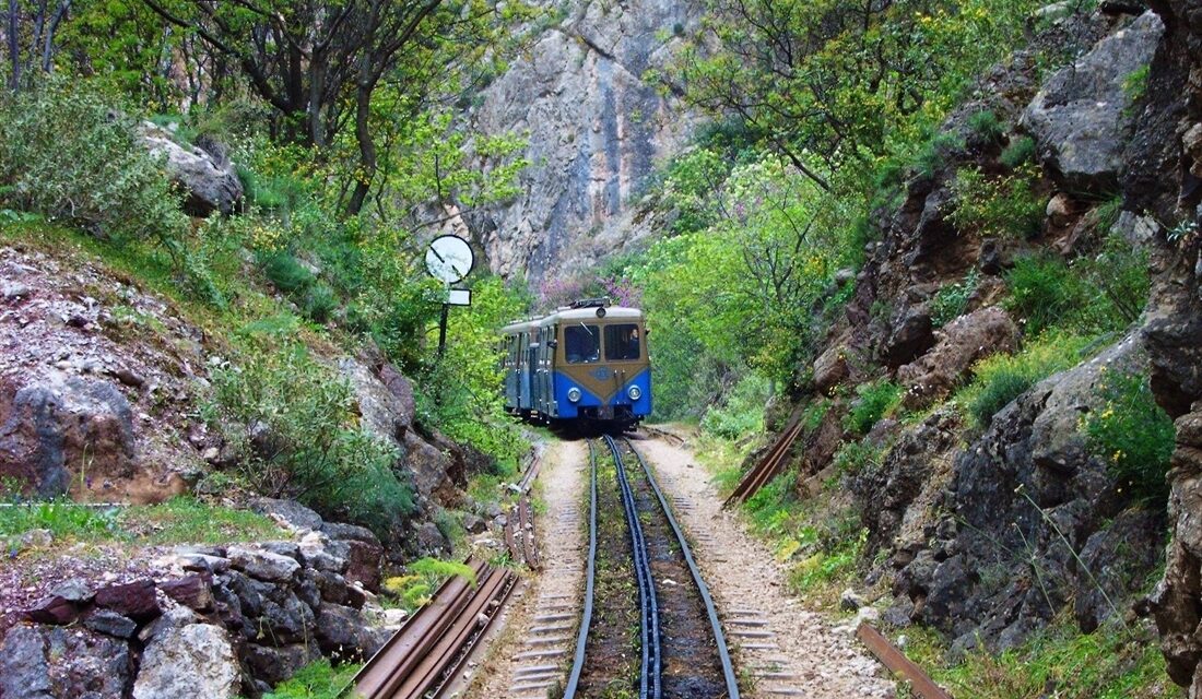 Καλάβρυτα: Ξεκινούν από σήμερα τα δρομολόγια του οδοντωτού