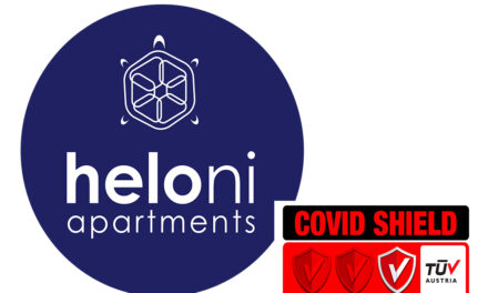 Η Heloni Apartments πιστοποιήθηκε από την TŪV Austria