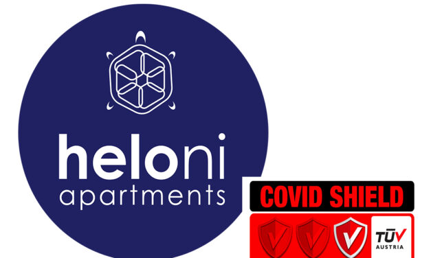 Η Heloni Apartments πιστοποιήθηκε από την TŪV Austria