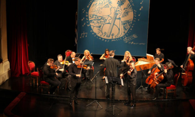 Μουσικό ταξίδι στη Σύρο: Έρχεται το 16ο Διεθνές Φεστιβάλ Κλασικής Μουσικής Κυκλάδων