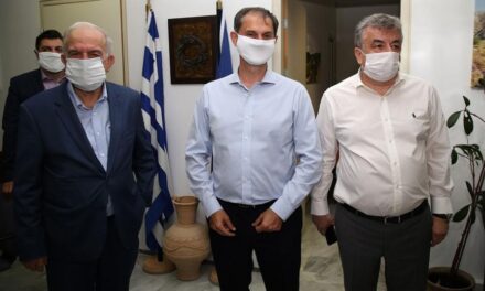 Στην Κρήτη ο υπ. Τουρισμού Χάρης Θεοχάρης: Η ασφάλεια είναι το στοίχημα αυτής της χρονιάς