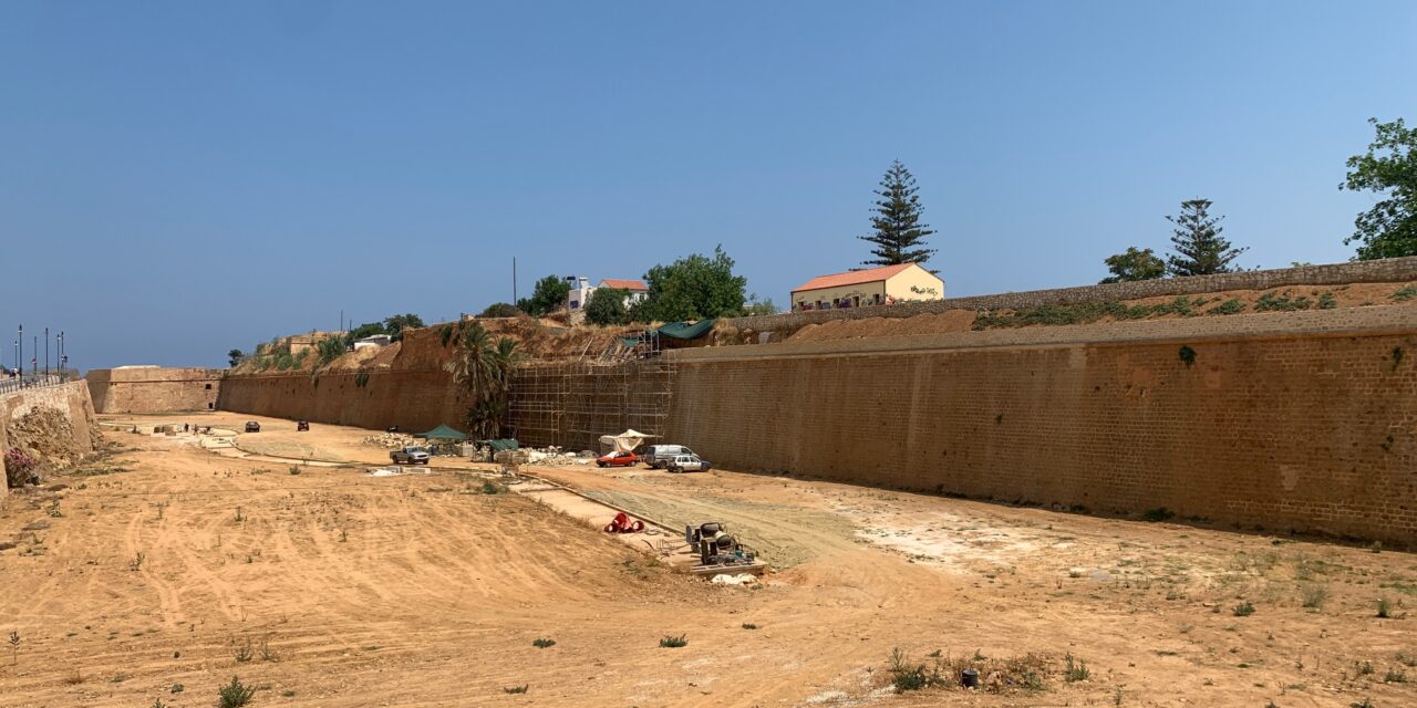 Αλλάζουν όψη τα Χανιά: Έργα σε Ενετικά τείχη, αρχαιολογικό μουσείο και στην Ι.Μ. Αγίας Τριάδας Τζαγκαρόλων