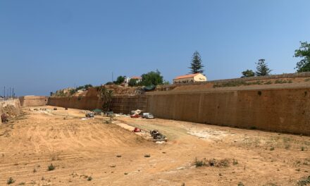 Αλλάζουν όψη τα Χανιά: Έργα σε Ενετικά τείχη, αρχαιολογικό μουσείο και στην Ι.Μ. Αγίας Τριάδας Τζαγκαρόλων