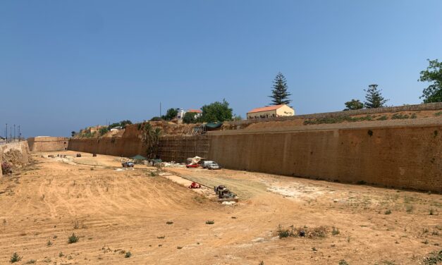 Αλλάζουν όψη τα Χανιά: Έργα σε Ενετικά τείχη, αρχαιολογικό μουσείο και στην Ι.Μ. Αγίας Τριάδας Τζαγκαρόλων