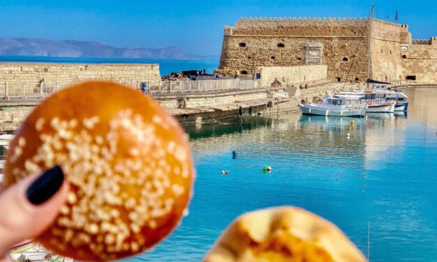 6+1 γευστικές στάσεις στο Ηράκλειο Κρήτης για όσους αγαπούν το καλό φαγητό