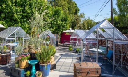 Λος Άντζελες: Δείπνο σε ιδιωτικά… θερμοκήπια