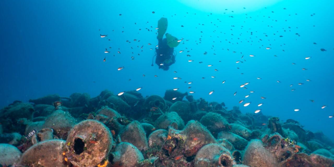 Έρχεται το πρώτο υποβρύχιο μουσείο στην Ελλάδα – Ξενάγηση με… βατραχοπέδιλα