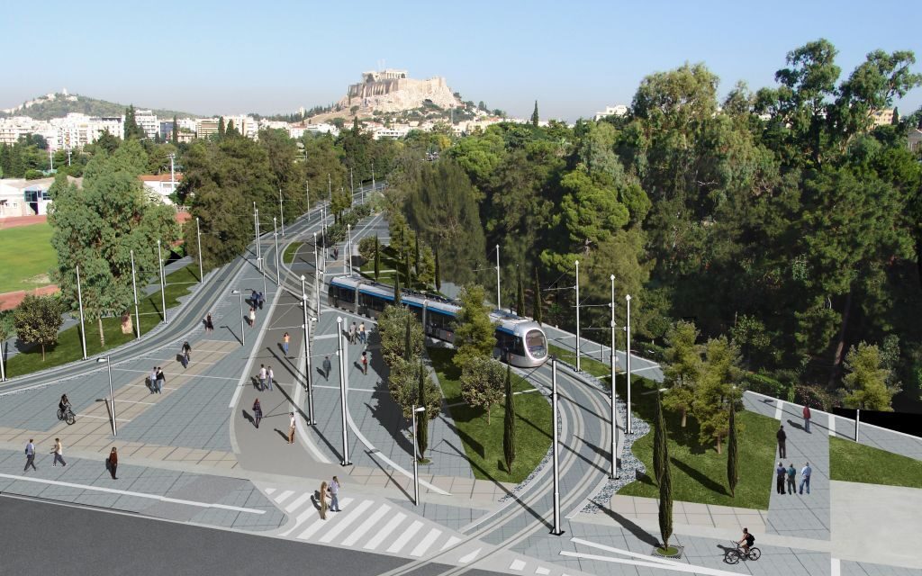 Έτσι θα είναι ο Μεγάλος Περίπατος στη Βασ. Όλγας