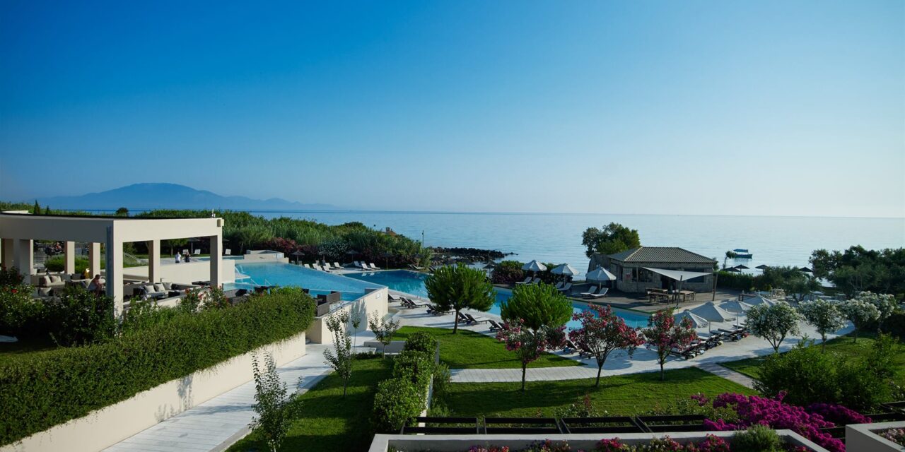 Atlantica Eleon Grand Resort & Spa: Χαλάρωση με θέα το Ιόνιο