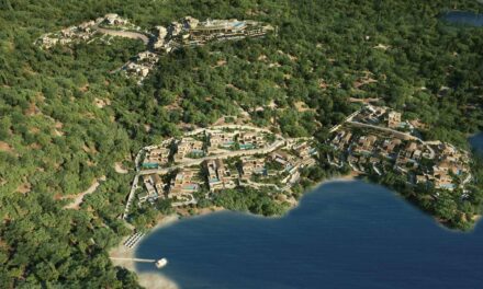 Η Κασσιόπη και το αρχαίο κάστρο των Ανδηγαυών ιπποτών (video)