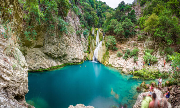 Πολυλίμνιο: Ένα εξωτικό τοπίο στην καρδιά της Πελοποννήσου