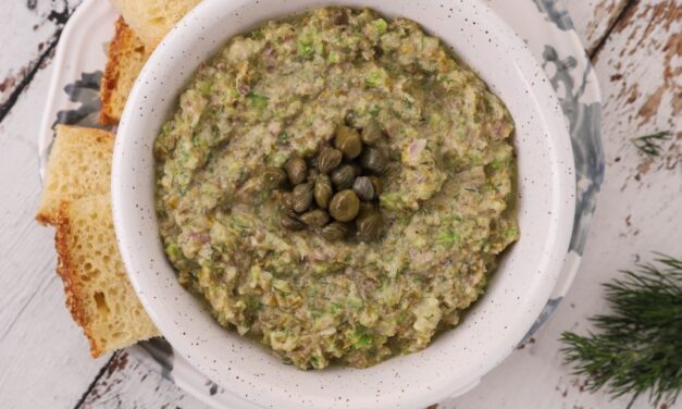 Συνταγή για καπαροσαλάτα – Αρώματα Κυκλάδων στο πιάτο σας