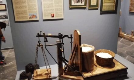 Το πρώτο και μοναδικό μουσείο άλατος στην Ελλάδα είναι γεγονός – Δείτε που βρίσκεται