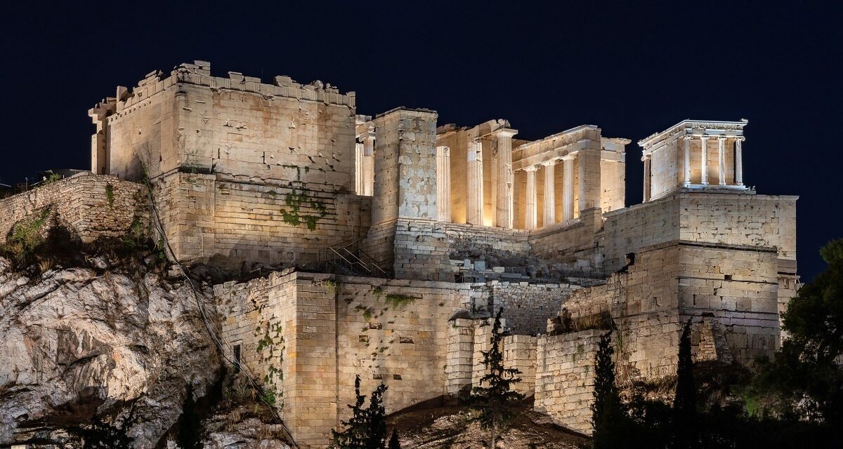 Αλλάζει ο φωτισμός στην Ακρόπολη – Απόψε η γιορτή φωταγώγησης