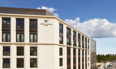 Ένα “έργο τέχνης” στο Σύνταγμα: Άνοιξε το νέο πολυτελές ξενοδοχείο Athens Capital Hotel