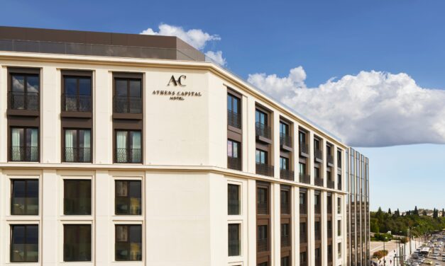 Ένα “έργο τέχνης” στο Σύνταγμα: Άνοιξε το νέο πολυτελές ξενοδοχείο Athens Capital Hotel