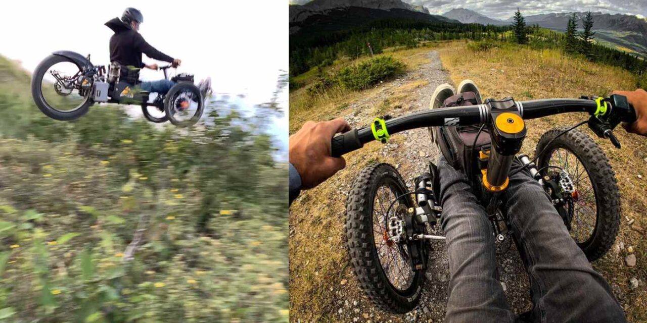 Σχεδίασε mountain bike για άτομα με αναπηρίες – Μία ιστορία που συγκινεί