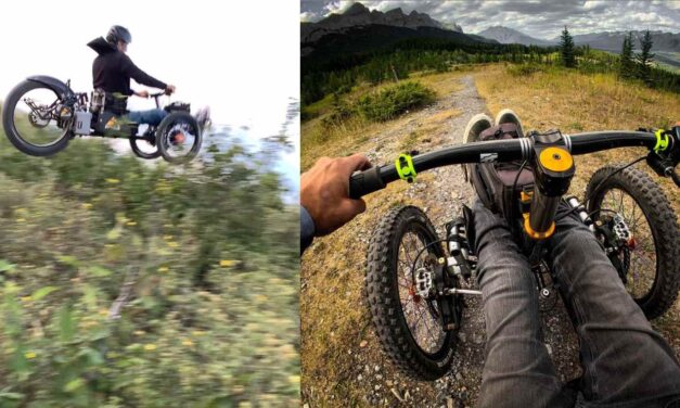 Σχεδίασε mountain bike για άτομα με αναπηρίες – Μία ιστορία που συγκινεί