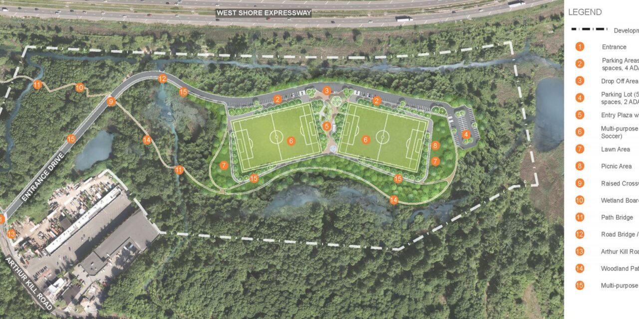 Νέα Υόρκη: Η μεγαλύτερη χωματερή στον κόσμο μετατρέπεται σε μία καταπράσινη όαση