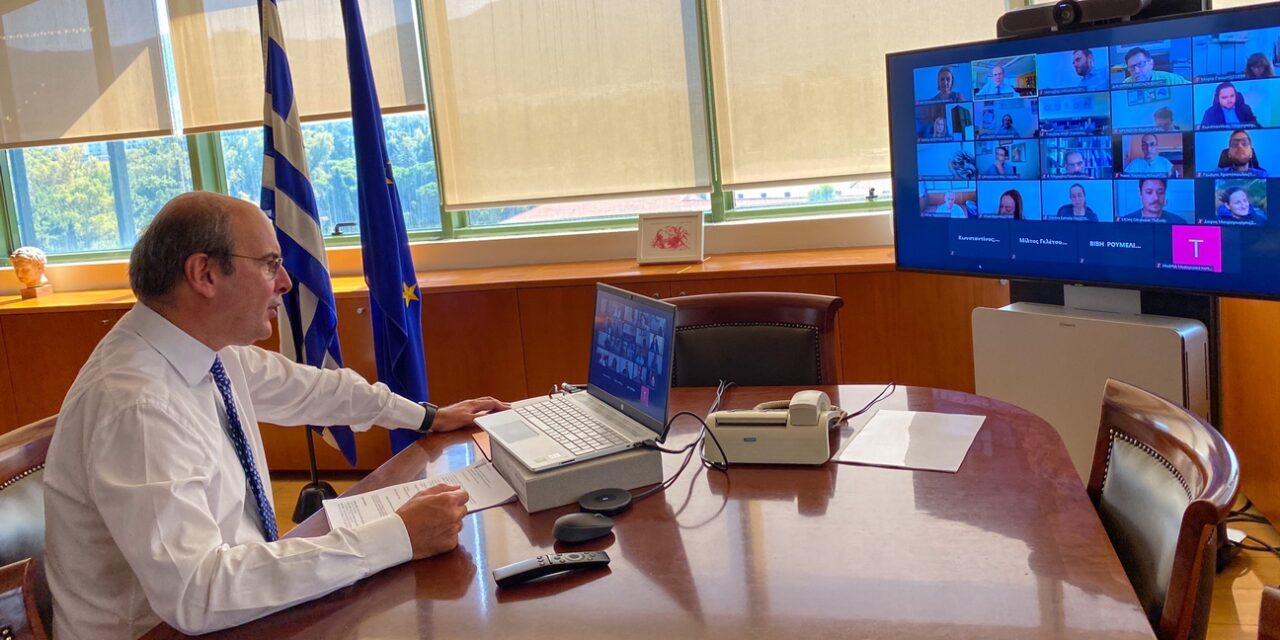 Χατζηδάκης: Tομή για την ανάπτυξη και το περιβάλλον το χωροταξικό – πολεοδομικό νομοσχέδιο