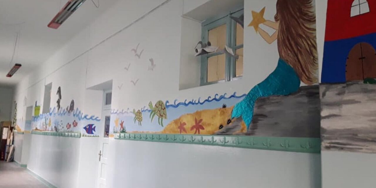 Καβάλα: Γονείς ανακαίνισαν εθελοντικά δημοτικό σχολείο