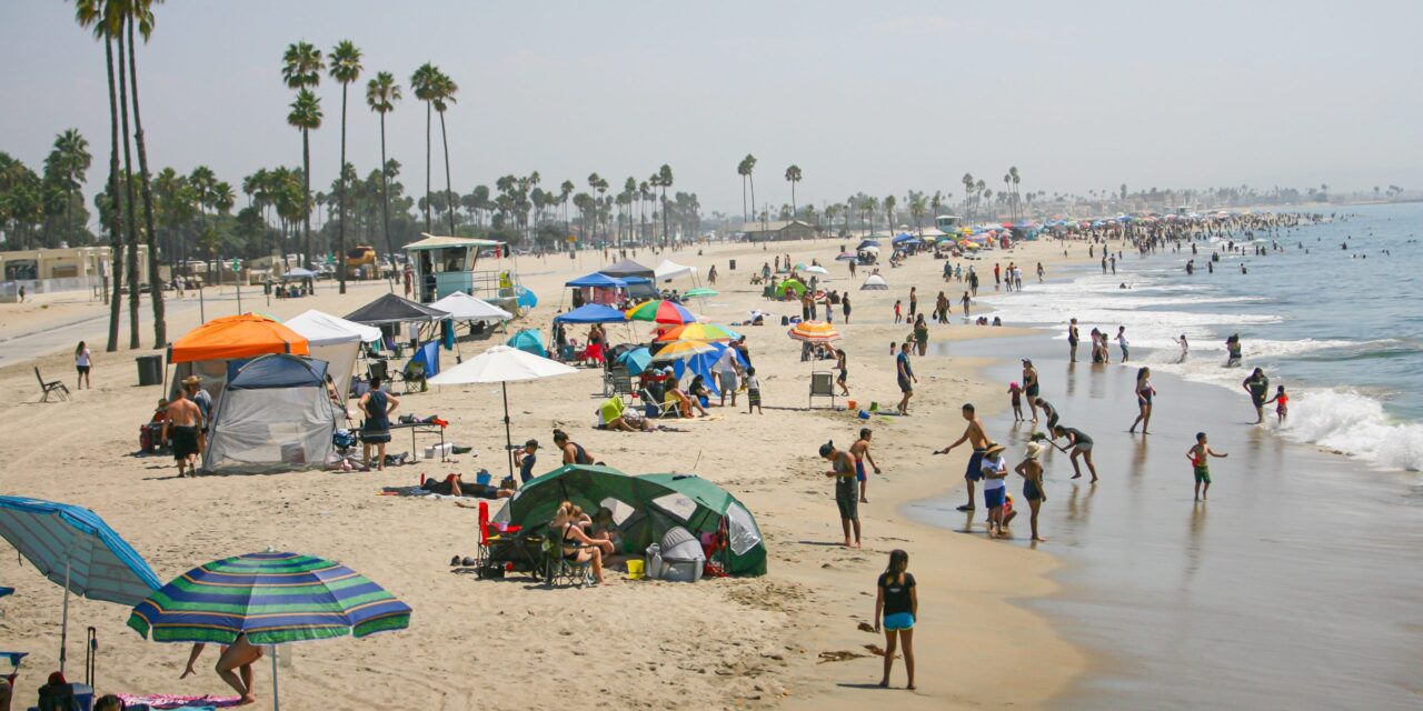 Θερμοκρασίες ρεκόρ στην Καλιφόρνια – 49,5 βαθμούς έδειξε το θερμόμετρο