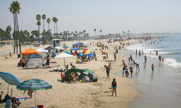 Θερμοκρασίες ρεκόρ στην Καλιφόρνια – 49,5 βαθμούς έδειξε το θερμόμετρο