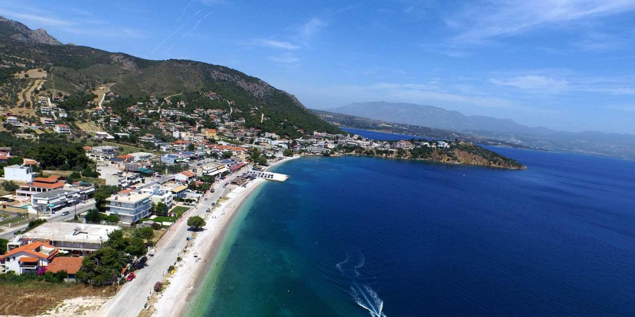 Μαγικές βουτιές στην παραλία που κολυμπούσε… η Ωραία Ελένη