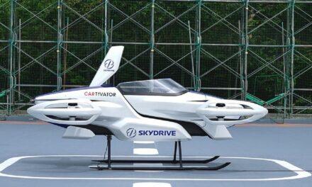 Ιαπωνία: Πέταξε το πρώτο επανδρωμένο ιπτάμενο αυτοκίνητο!