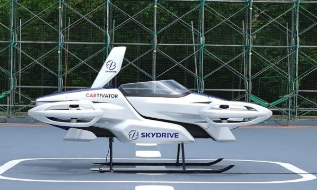 Ιαπωνία: Πέταξε το πρώτο επανδρωμένο ιπτάμενο αυτοκίνητο!